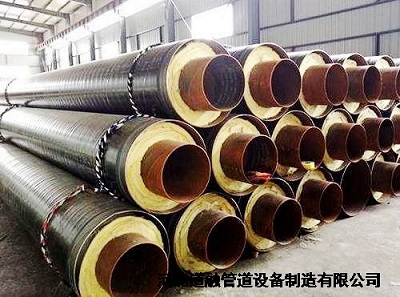 鋼套鋼保溫鋼（gāng）管
